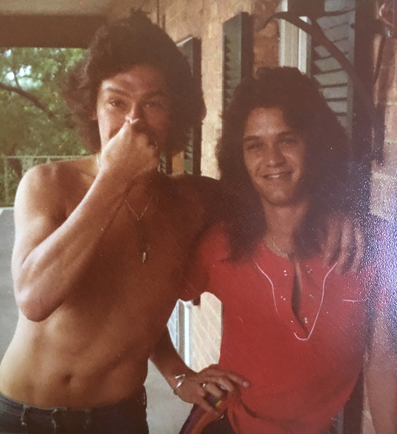 Eddie & Alex Van Halen