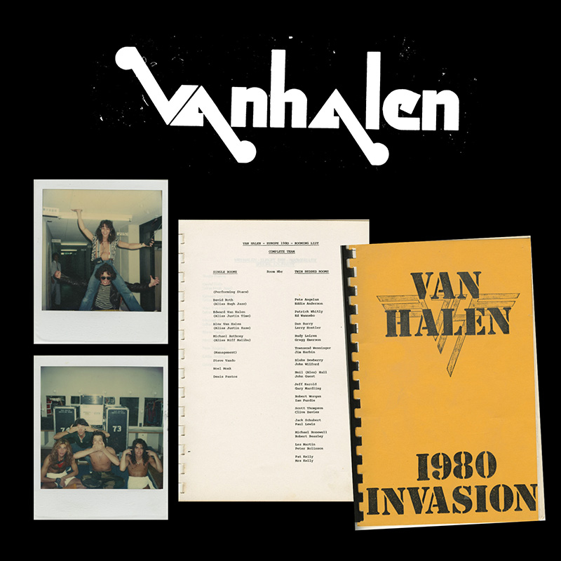 Van Halen bookcover
